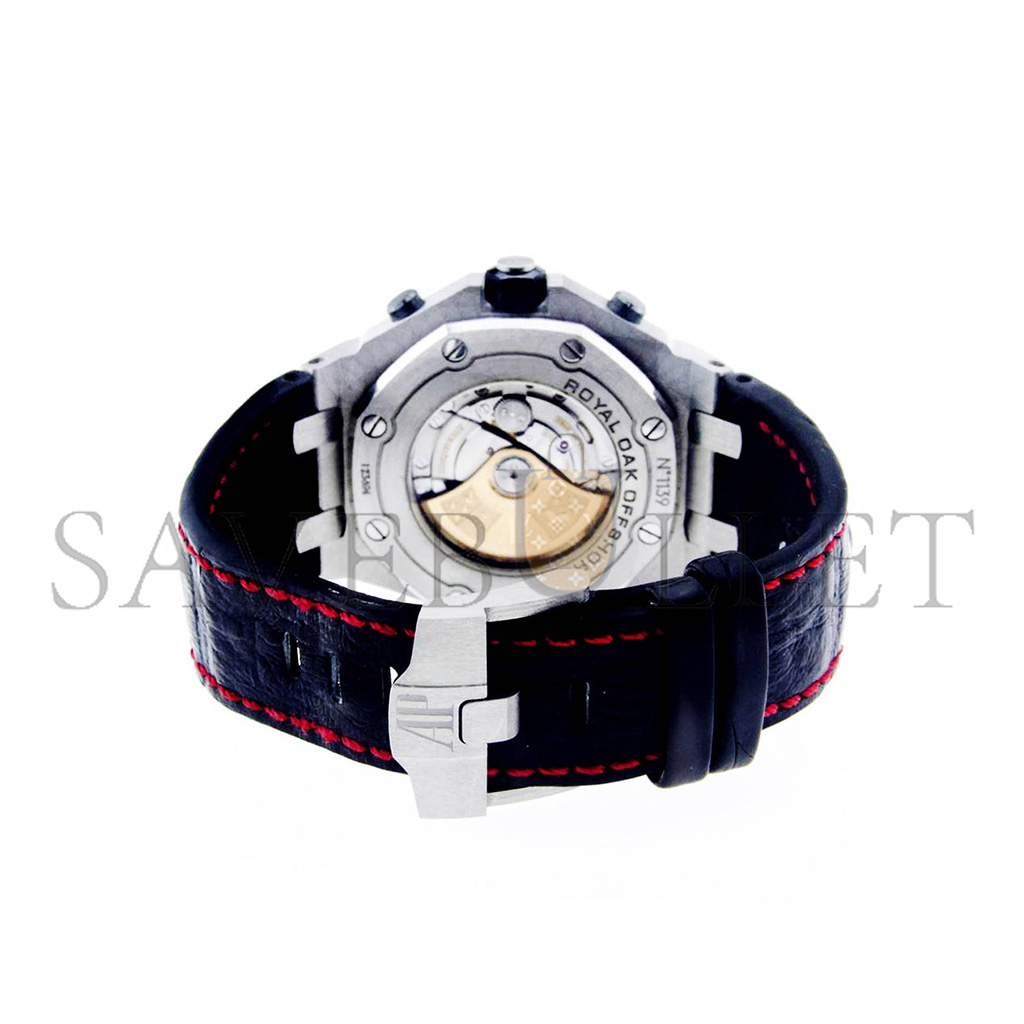 audemars P*g*et royal oak offshore 42mm watch 26470st.oo.a101cr.01